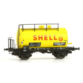   Exact-Train 20630 Tartálykocsi fékállással, 30 m³, Uerdingen típus - SHELL, DB (E4) (H0)