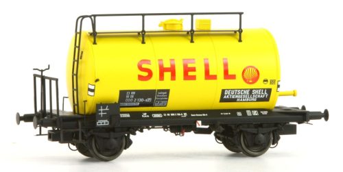 Exact-Train 20630 Tartálykocsi fékállással, 30 m³, Uerdingen típus - SHELL, DB (E4) (H0)