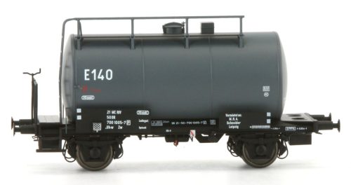 Exact-Train 20641 Tartálykocsi fékállással, 30 m³, Uerdingen típus - E140 Speiseöl, DR (E4) (H0)