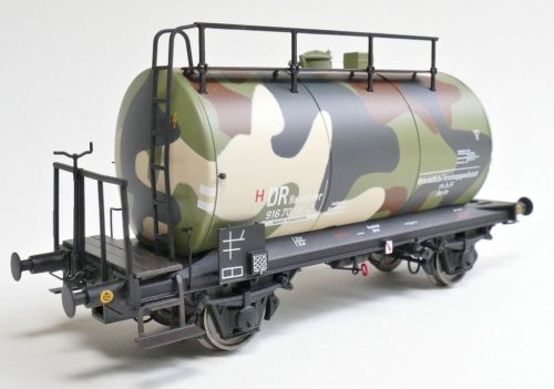 Exact-Train 20686 Tartálykocsi fékállással, álcafestéssel, Uerdingen sorozat, DRG (E2) (H0)