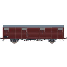 Exact-Train 20706 Fedett teherkocsi, Gbs 1500, DR (E4) (H0)