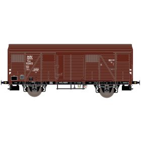   Exact-Train 20967 Fedett teherkocsi, Ggs sorozat, MÁV (E3) (H0)