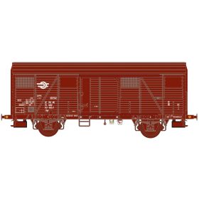   Exact-Train 20968 Fedett teherkocsi, Ggs sorozat, MÁV (E4) (H0)