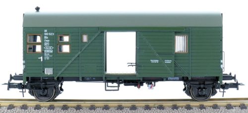 Exact-Train 23610 Tehervonati poggyászkocsi, Pwgs44, Bremen sorozat, DRG (E2) (H0)