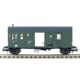   Exact-Train 23647 Tehervonati poggyászkocsi, Pwgs44, Bremen sorozat, DR (E3) (H0)