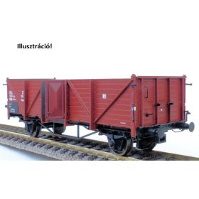   Exact-Train 24101 Nyitott teherkocsi, ex Klagenfurt típus, MÁV (E3) (H0)