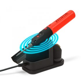   Fahrenheit 28025 Akkumulátoros forrasztópáka állomás - vezeték nélküli töltéssel, tisztítószivaccsal