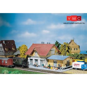 Faller 110097 Vasútállomás Blumenfeld (H0)