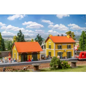 Faller 110154 Vasútállomás Güssing (H0)