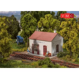 Faller 110201 Olasz vasúti megállóhely Stamperia (H0) - LC