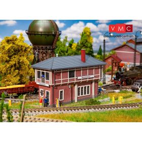 Faller 120092 Váltóállító központ, kiegészítőkkel, Neuenkirchen (H0)