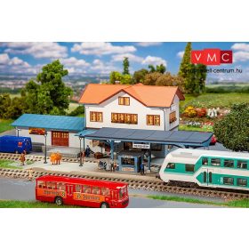 Faller 120106 Fedett állomási peron (H0)