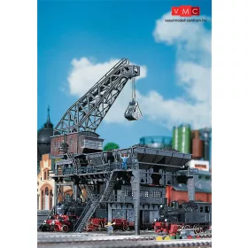 Faller 120148 Nagy szenelő portáldaruval (H0)