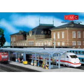 Faller 120193 ICE-Modern állomási fedett peron, 2 db (H0)