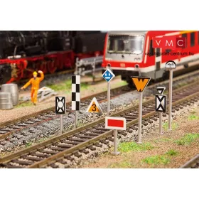 Faller 120226 Vasúti jelzőtáblák (200 db) (H0)