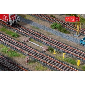 Faller 120229 Vasúti kiegészítők nyílt vonalra és állomásra - Laser-Cut (H0)