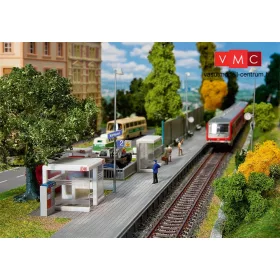 Faller 120240 Modern vasúti megállóhely-kiegészítők (H0)