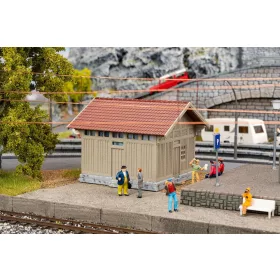 Faller 120307 Állomási WC (H0)
