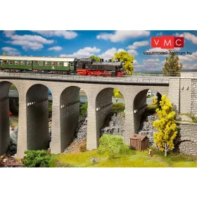   Faller 120465 Vasúti kétvágányos kőviadukt, egyenes (H0)