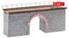 Faller 120498 Vasúti kőhíd - Laser-Cut alkatrészekkel (H0)