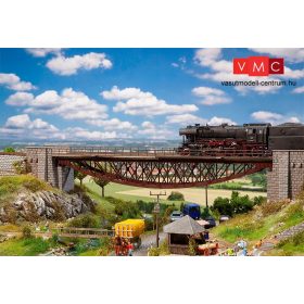 Faller 120503 Vasúti alsóívbordás acélrácsos völgyhíd (H0)