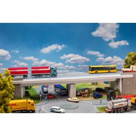 Faller 120504 Modern beton vasúti híd, kétvágányos (H0)