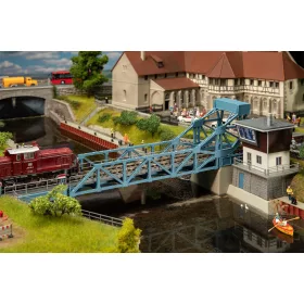 Faller 120506 Felnyíló vasúti híd (H0) - motoros