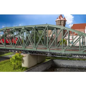 Faller 120507 Acélrácsos vasúti híd, kétvágányos (H0)