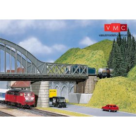 Faller 120534 Vasúti acélrácsos híd, 180 mm (H0)