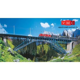 Faller 120535 Vasúti acélrácsos völgyhíd, Bietschtal-híd, 1100 mm, kétvágányos (H0)