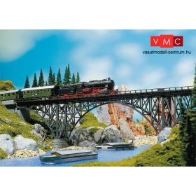 Faller 120541 Vasúti acélszerkezetes völgyhíd, 355 mm (H0)