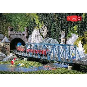 Faller 120560 Acélrácsos vasúti híd, 376 mm (H0)
