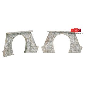 Faller 120561 Alagútbejárat, egyvágányos (2 db)