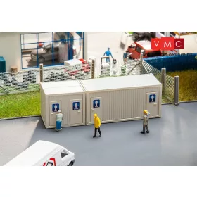 Faller 130131 Modern konténer-WC (H0)