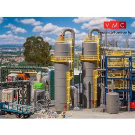 Faller 130177 Vegyianyagtartály csővezetékkel (H0)