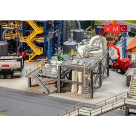 Faller 130179 Rácsos ipari tartályberendezés csővezetékrendszerrel (H0)