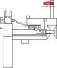 Faller 130186 Hulladékörlő és szortírozó berendezés (H0)