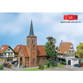 Faller 130239 Kisvárosi klinkertéglás templom (H0)