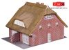 Faller 130250 Szalmatetős családi ház kerítéssel (H0)