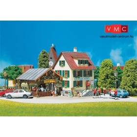 Faller 130269 Falusi fogadó kerthelyiséggel (H0)