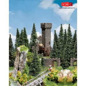 Faller 130285 Várrom várdombon (H0)