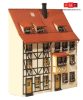Faller 130431 Emeletes kisvárosi sorházak (2 db), felezett háttérházak (H0)