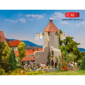 Faller 130500 Középkori vártorony gólyafészekkel, Lahr (H0)