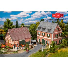 Faller 130542 Lótenyésztő udvar (H0)