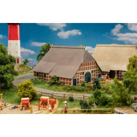 Faller 130581 Észak-Német favázas parasztház (H0)