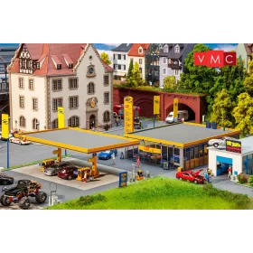 Faller 130589 Modern benzinkút - JET (H0)