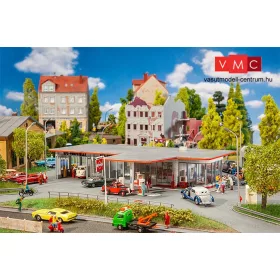 Faller 130591 Benzinkút az 50-es évekből, Brandshof (H0)