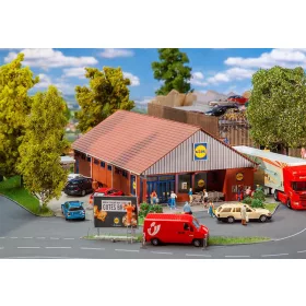 Faller 130615 Lidl áruház (H0)
