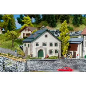 Faller 130662 Bündnerhaus Guarda (H0)