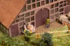 Faller 130674 Észak-német zsindelytetejű favázas lakóház (H0)